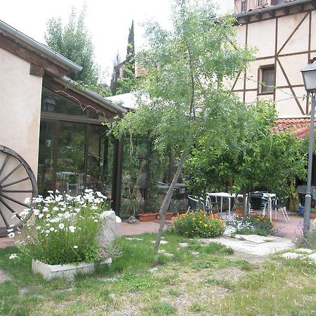 La Huerta De San Lorenzo Hotel Segovia Exterior foto