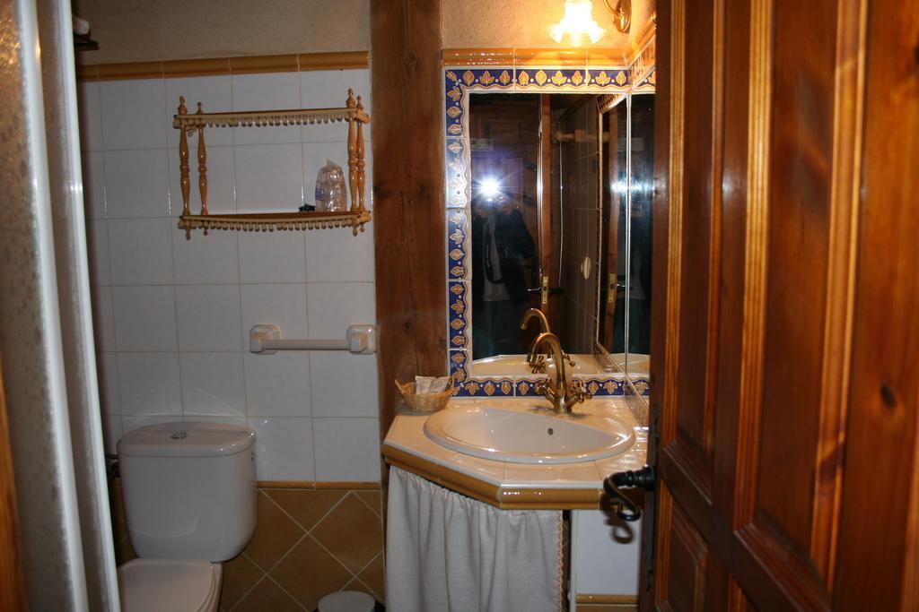 La Huerta De San Lorenzo Hotel Segovia Habitación foto