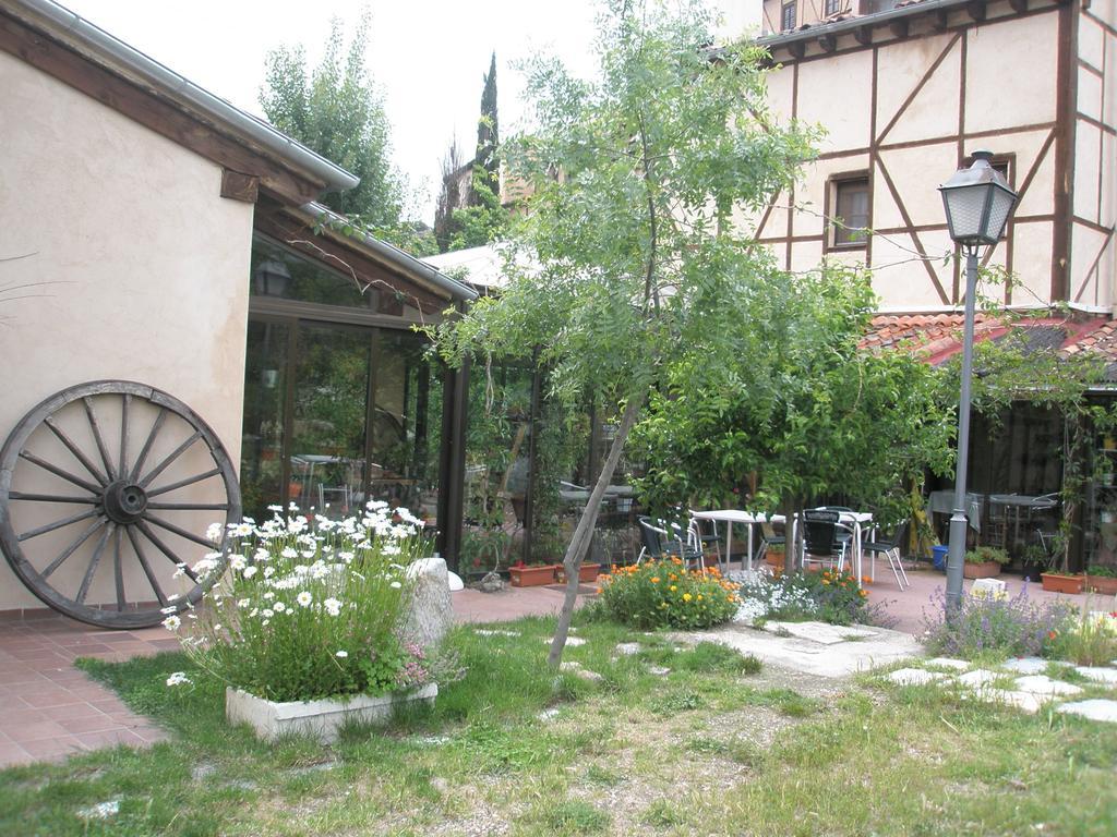 La Huerta De San Lorenzo Hotel Segovia Exterior foto