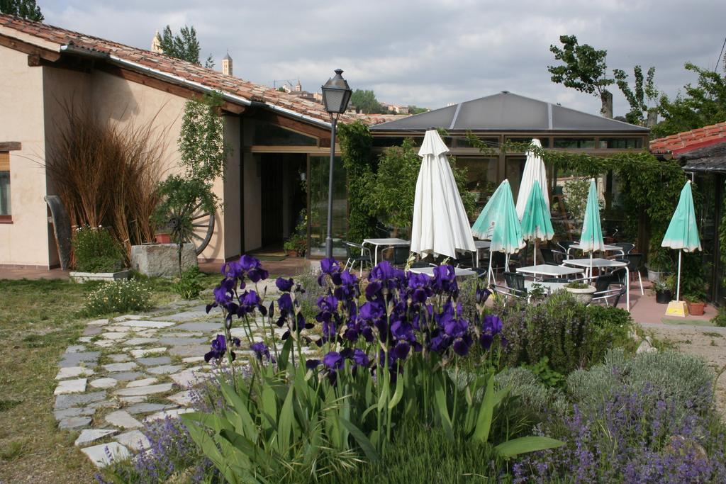 La Huerta De San Lorenzo Hotel Segovia Exterior foto