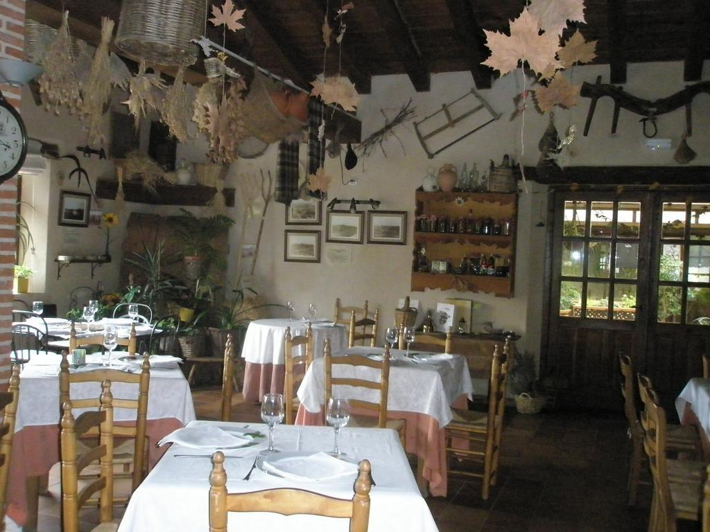 La Huerta De San Lorenzo Hotel Segovia Exterior foto
