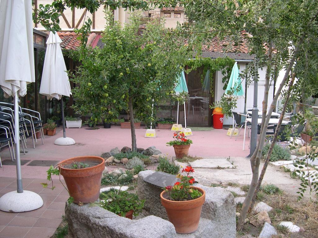 La Huerta De San Lorenzo Hotel Segovia Exterior foto