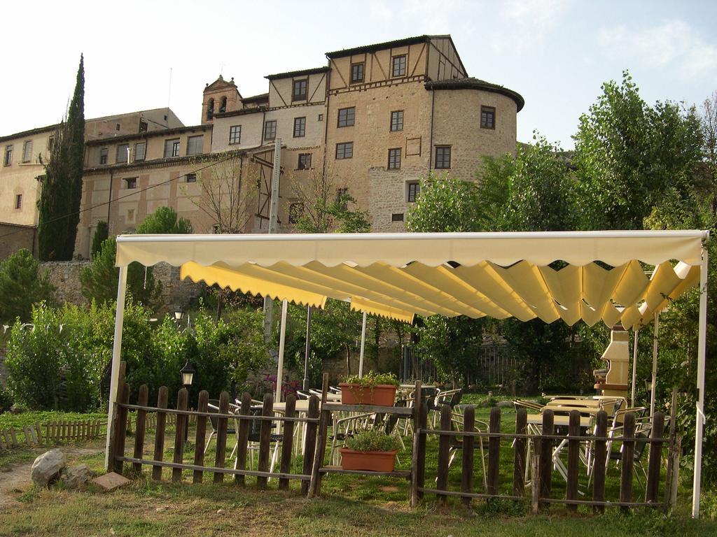 La Huerta De San Lorenzo Hotel Segovia Exterior foto